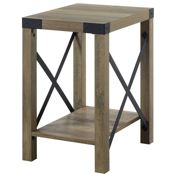 Gracie Oaks Anneke 22.5'' Tall End Table Wayfair